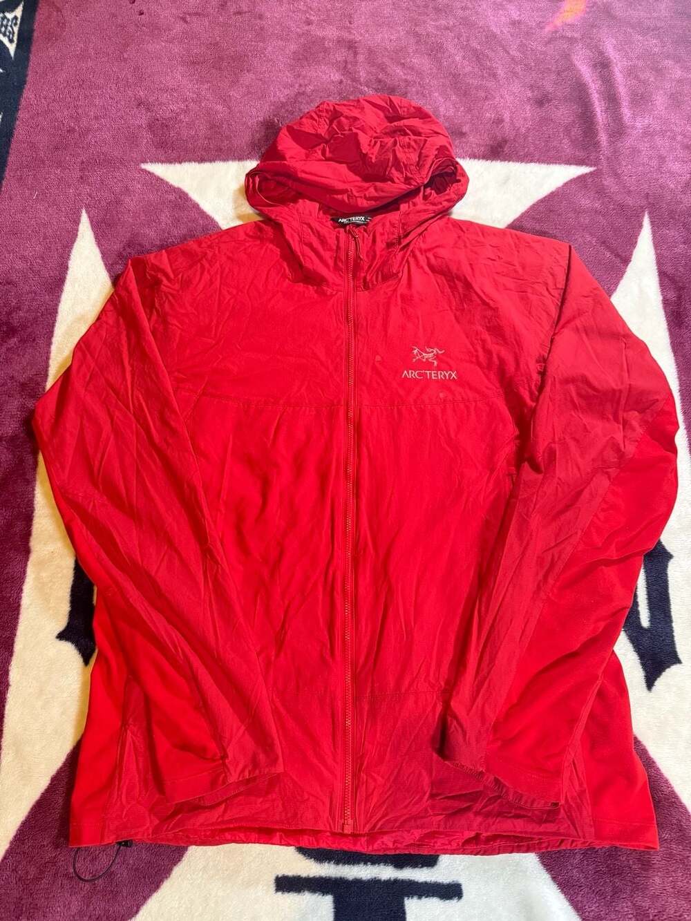 Arc'teryx Squamish Hoody Jacket Red